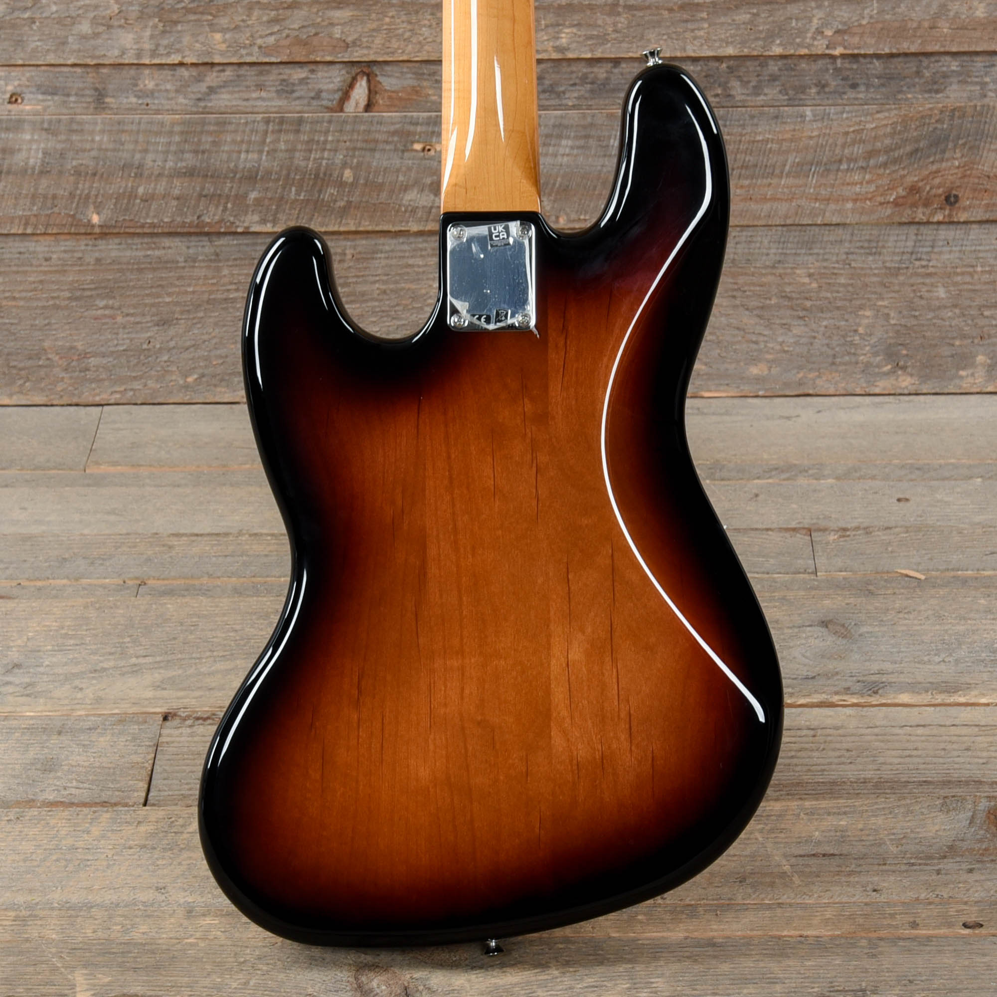 Fender Vintera '60s Jazz Bass 3-Tone Sunburst Bass Guitars / 4-String