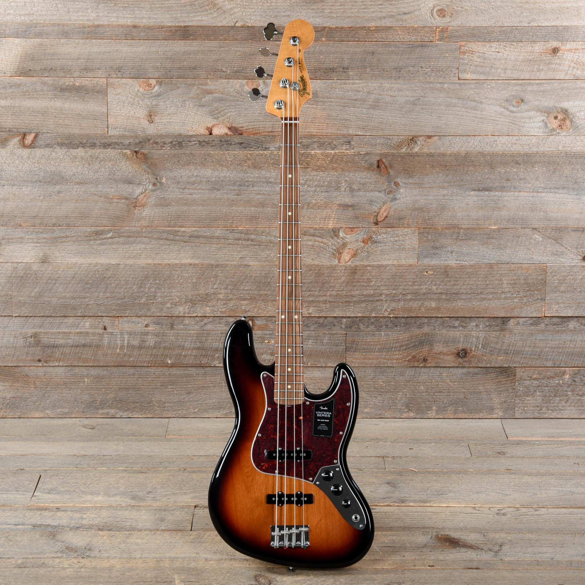 Fender Vintera '60s Jazz Bass 3-Tone Sunburst – Chicago Music Exchange