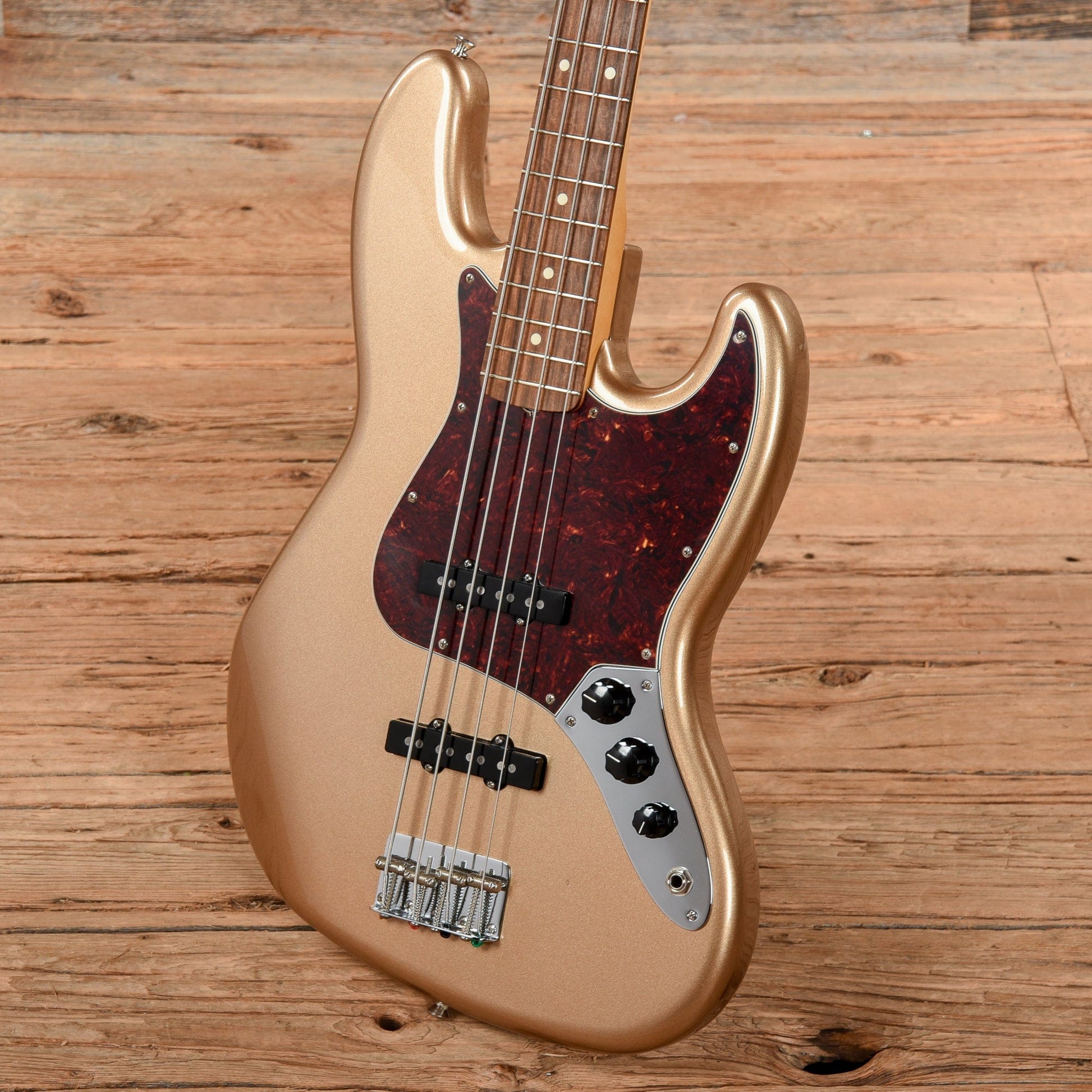 Fender Vintera 60s Jazz Bass Firemist Gold 2021 Bass Guitars / 4-String