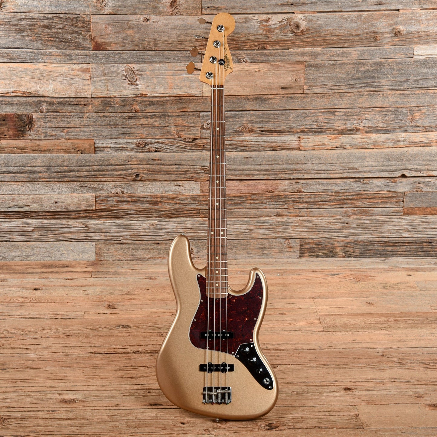 Fender Vintera 60s Jazz Bass Firemist Gold 2021 Bass Guitars / 4-String