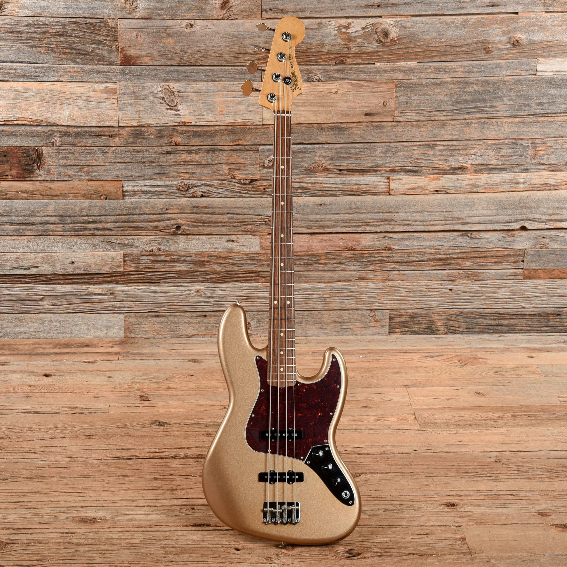 Fender Vintera 60s Jazz Bass Firemist Gold 2021 Bass Guitars / 4-String