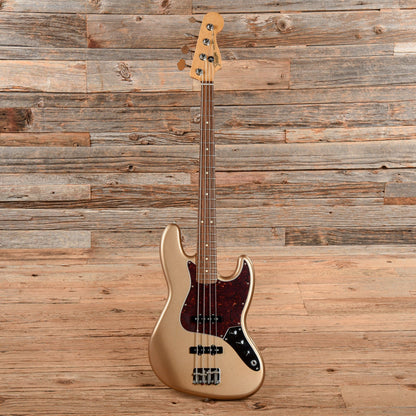 Fender Vintera 60s Jazz Bass Firemist Gold 2021 Bass Guitars / 4-String