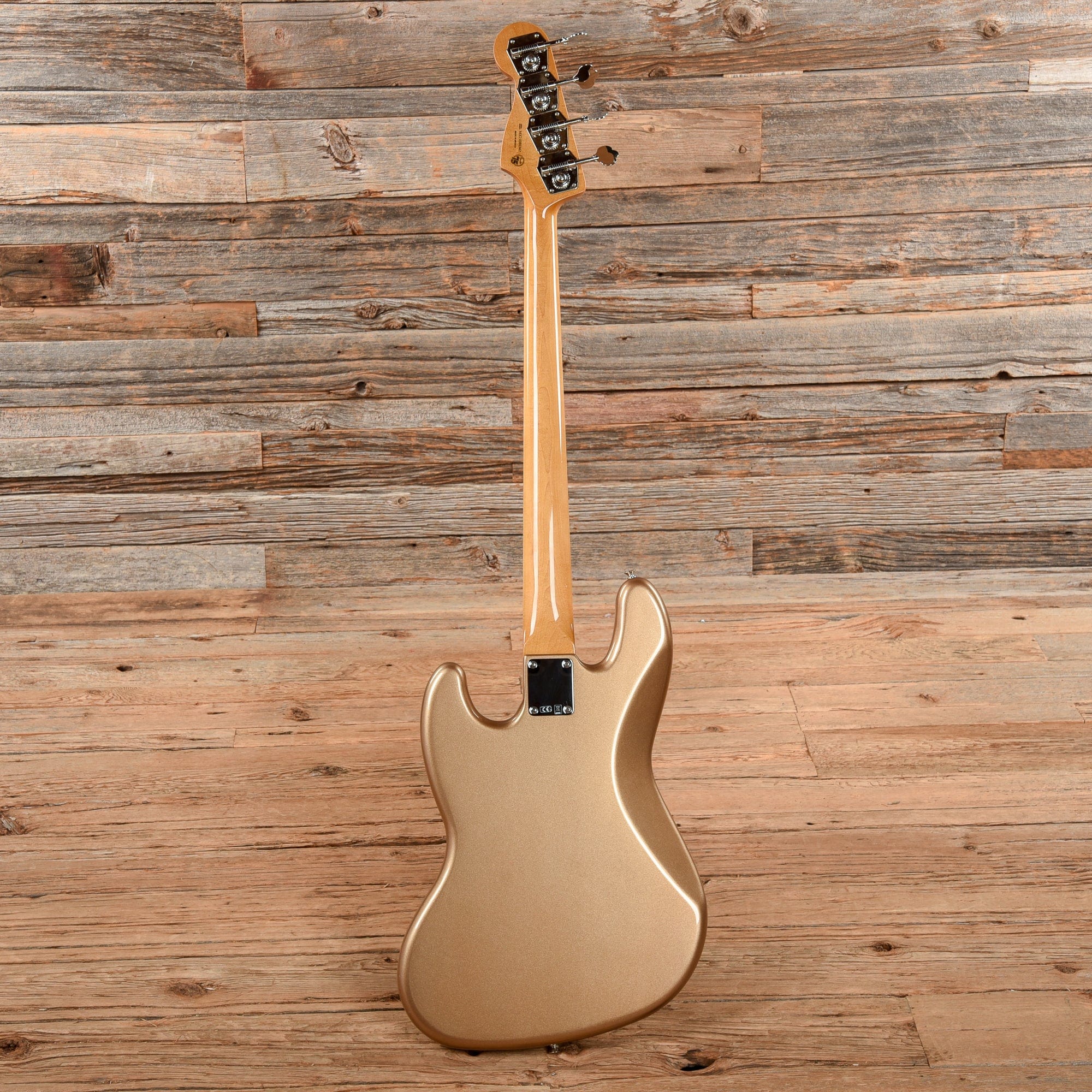 Fender Vintera 60s Jazz Bass Firemist Gold 2021 Bass Guitars / 4-String