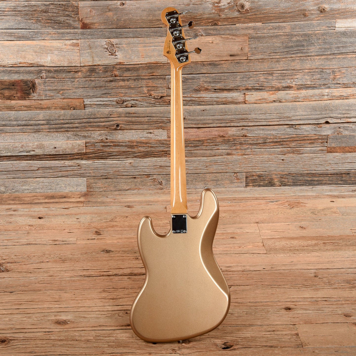 Fender Vintera 60s Jazz Bass Firemist Gold 2021 Bass Guitars / 4-String