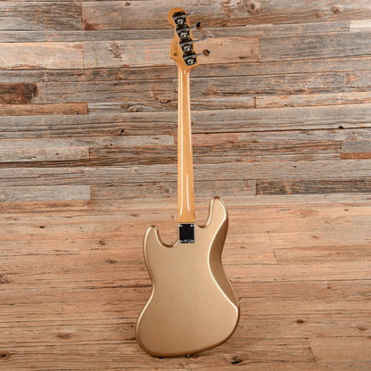 Fender Vintera 60s Jazz Bass Firemist Gold 2021 Bass Guitars / 4-String
