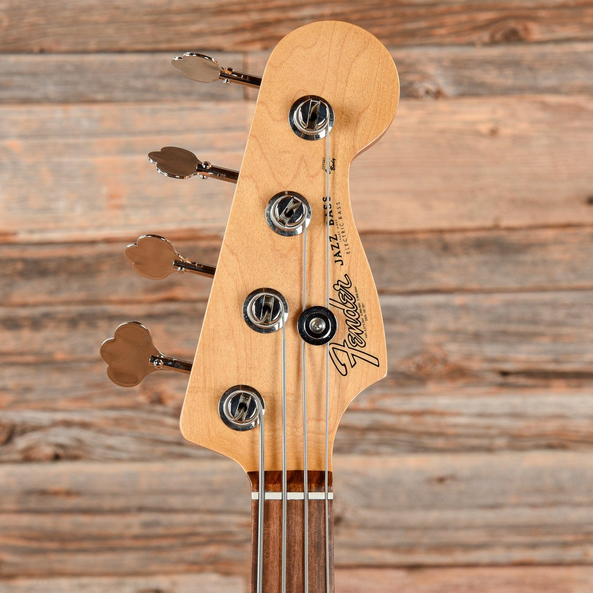 Fender Vintera 60s Jazz Bass Firemist Gold 2021 Bass Guitars / 4-String
