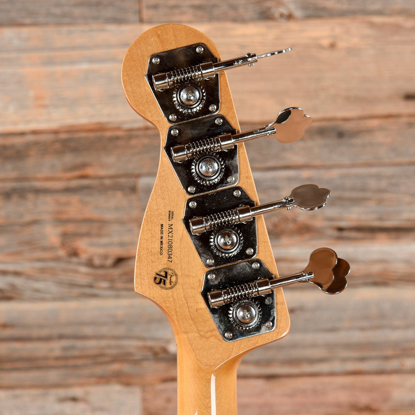 Fender Vintera 60s Jazz Bass Firemist Gold 2021 Bass Guitars / 4-String