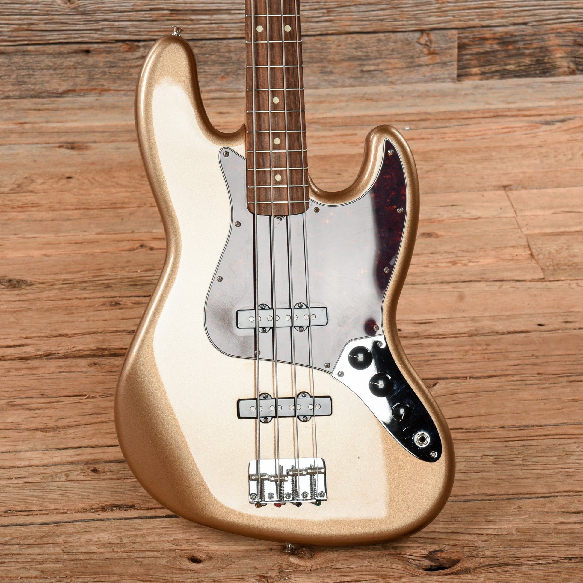 Fender Vintera 60s Jazz Bass Firemist Gold 2021 Bass Guitars / 4-String