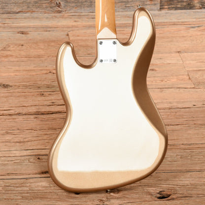 Fender Vintera 60s Jazz Bass Firemist Gold 2021 Bass Guitars / 4-String