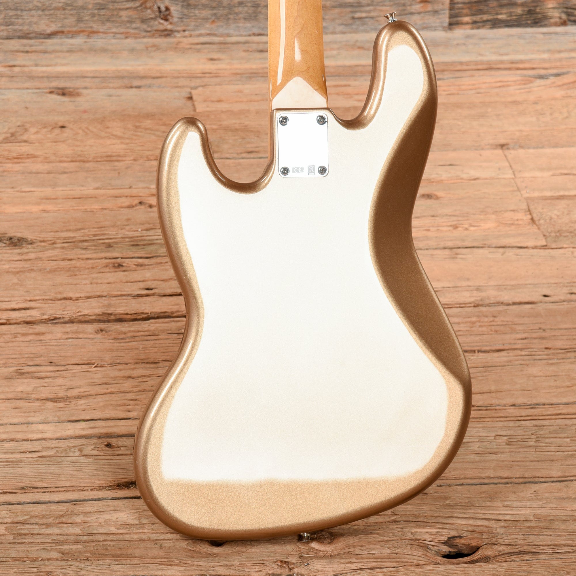 Fender Vintera 60s Jazz Bass Firemist Gold 2021 – Chicago Music Exchange