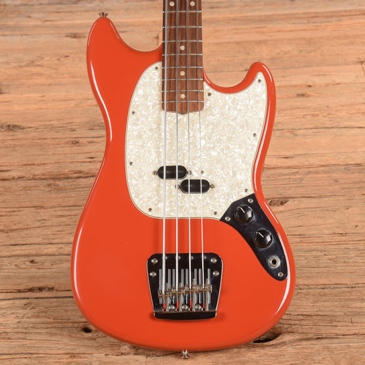 Fender Vintera '60s Mustang Bass Fiesta Red 2019 Bass Guitars / 4-String