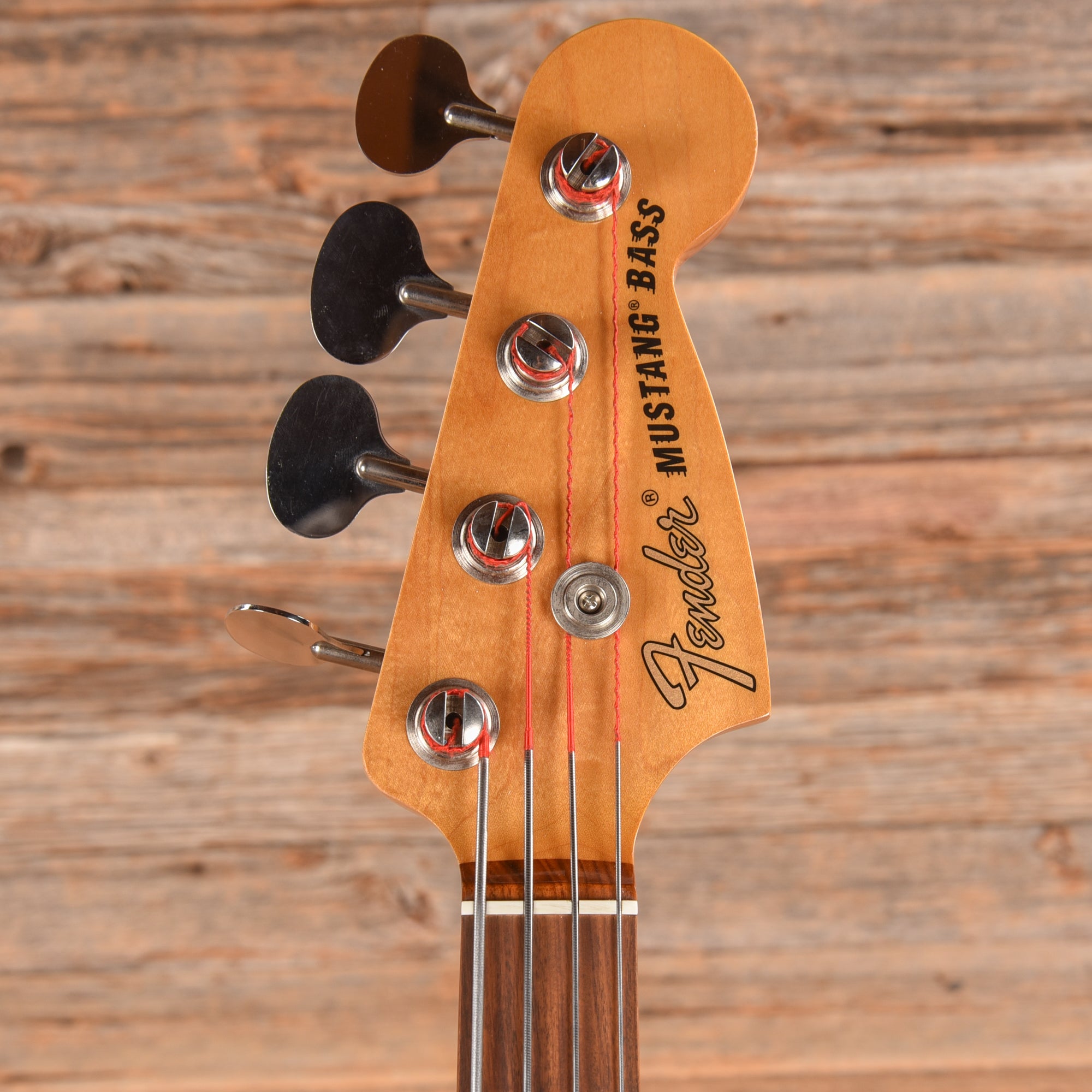 Fender Vintera '60s Mustang Bass Fiesta Red 2019 Bass Guitars / 4-String
