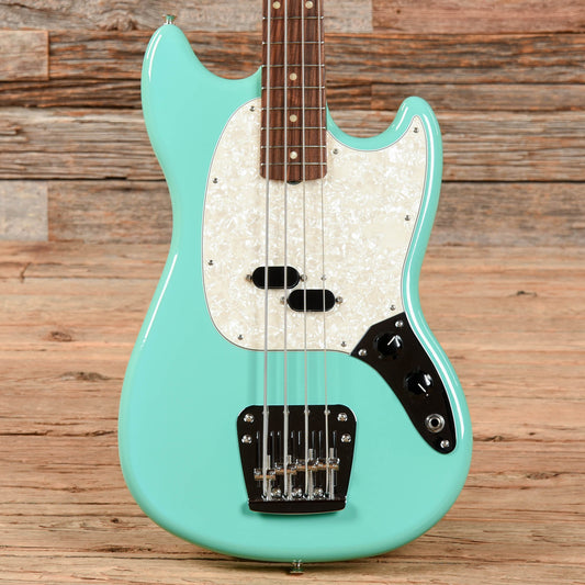 Fender Vintera '60s Mustang Bass Sea Foam Green 2019 Bass Guitars / 4-String
