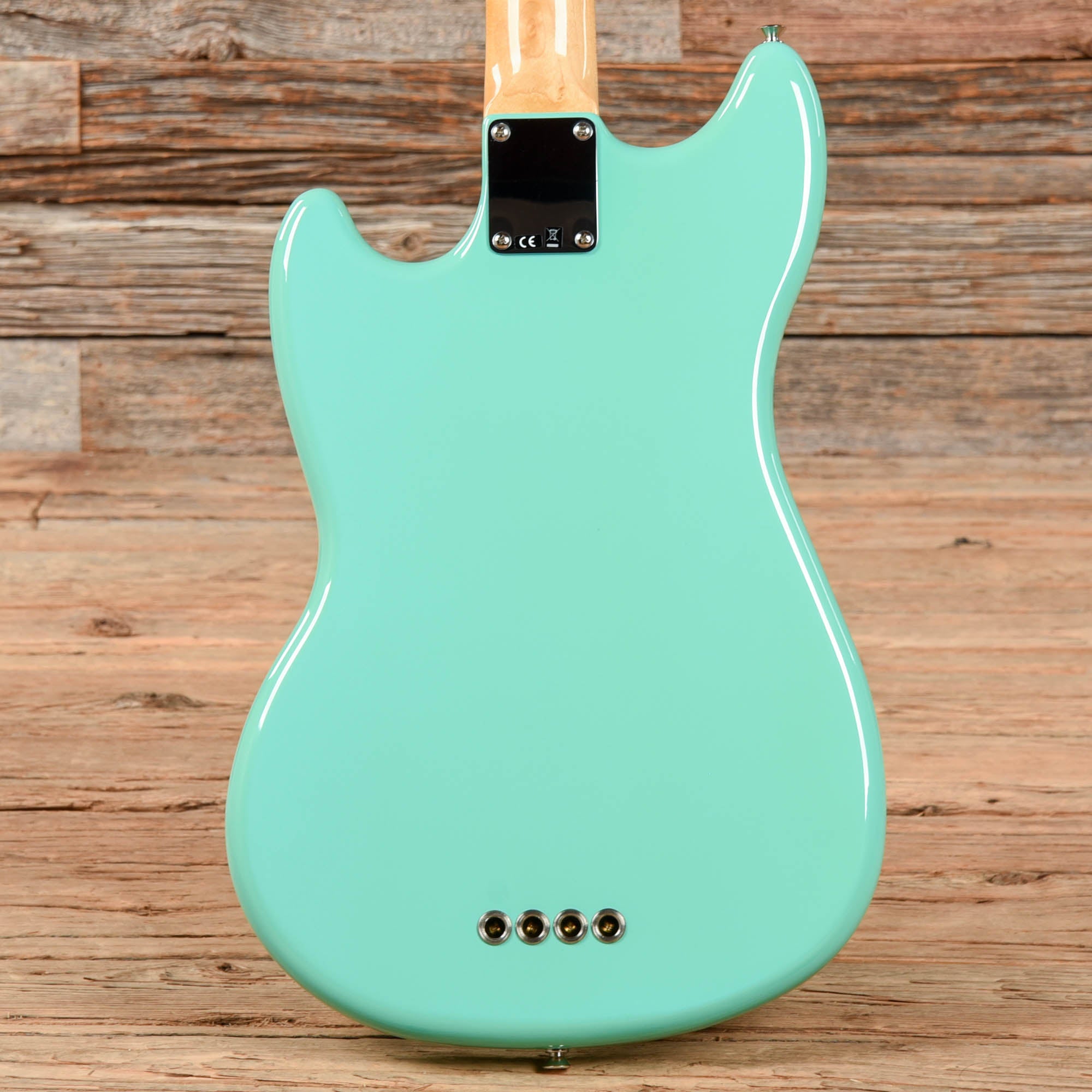 Fender Vintera '60s Mustang Bass Sea Foam Green 2019 Bass Guitars / 4-String