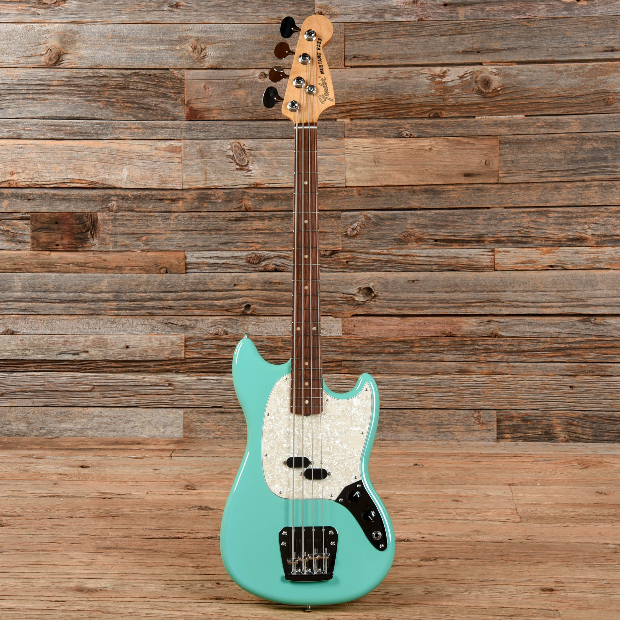 Fender Vintera '60s Mustang Bass Sea Foam Green 2019 Bass Guitars / 4-String