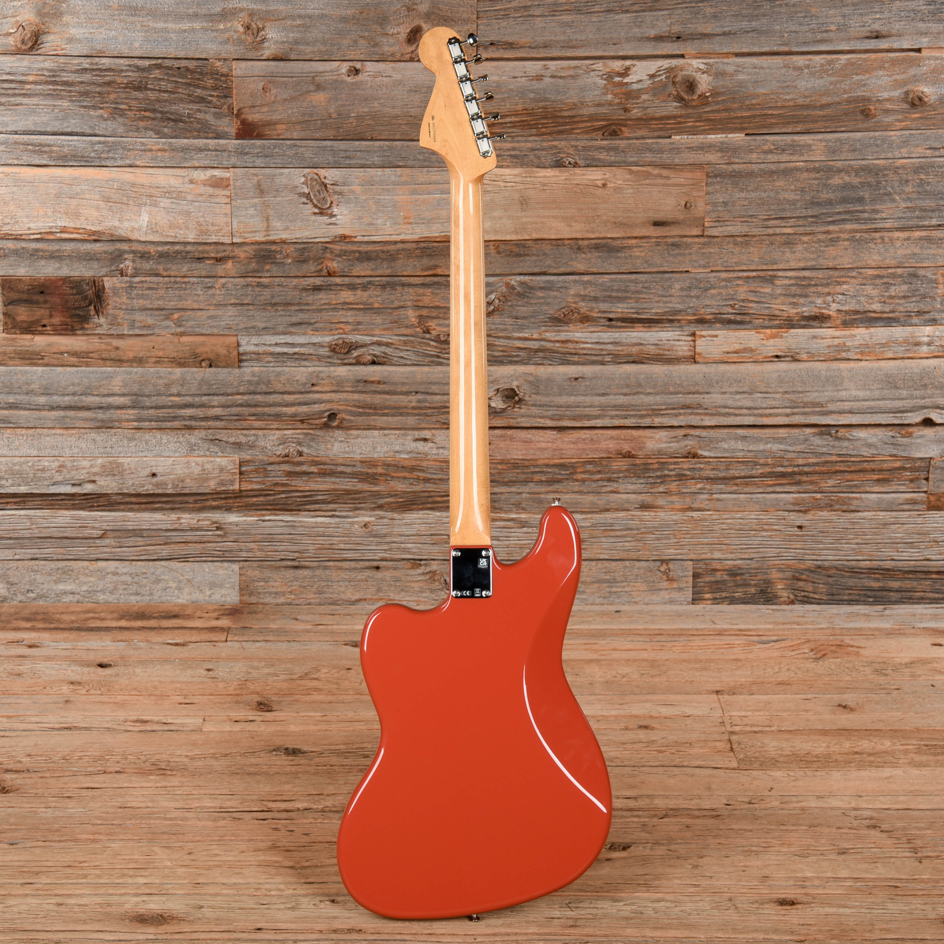Fender Vintera II 60s Bass VI Fiesta Red 2022 Bass Guitars / 4-String