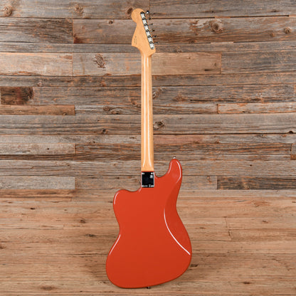 Fender Vintera II 60s Bass VI Fiesta Red 2022 Bass Guitars / 4-String