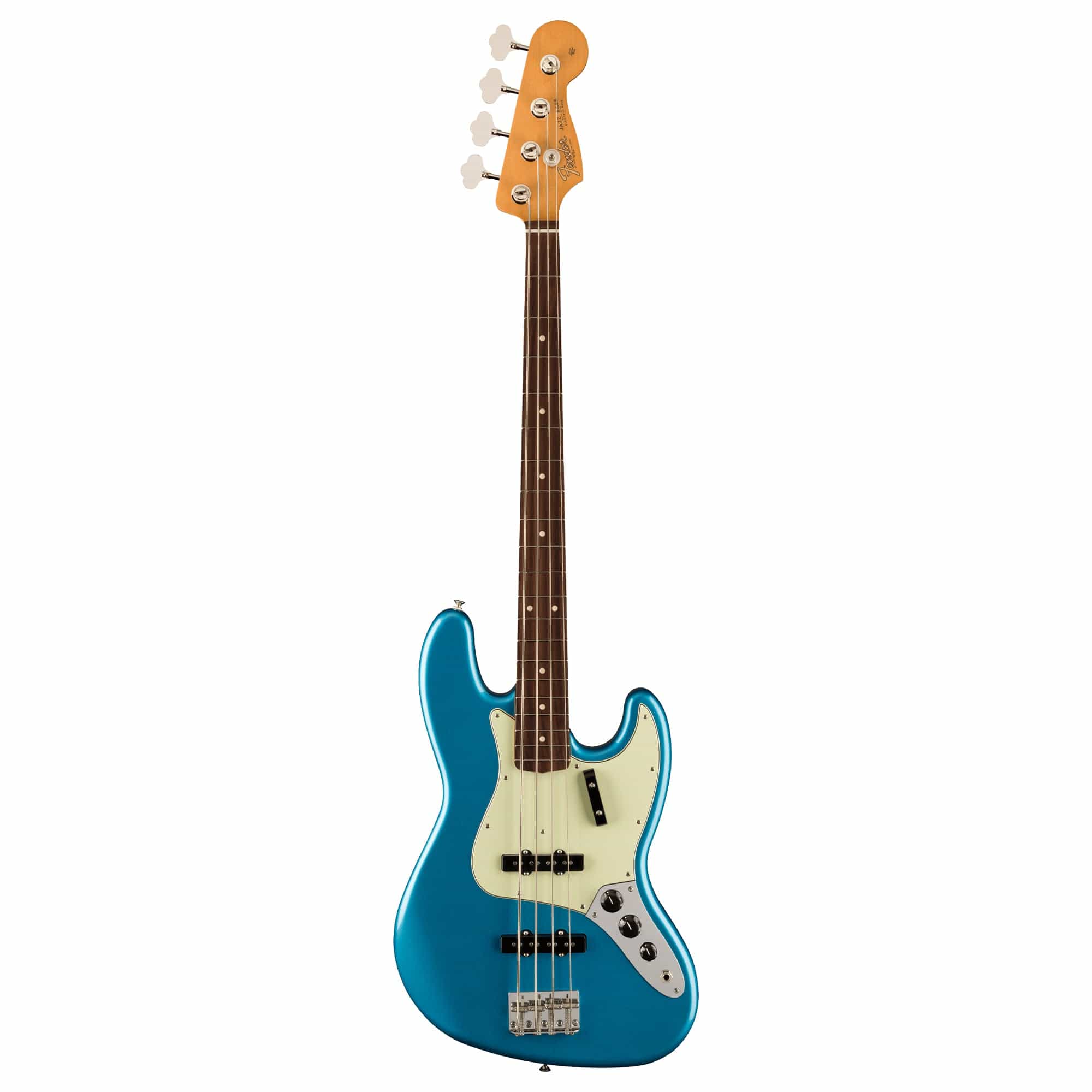 Fender Vintera II 60s Jazz Bass Lake Placid Blue Bass Guitars / 4-String