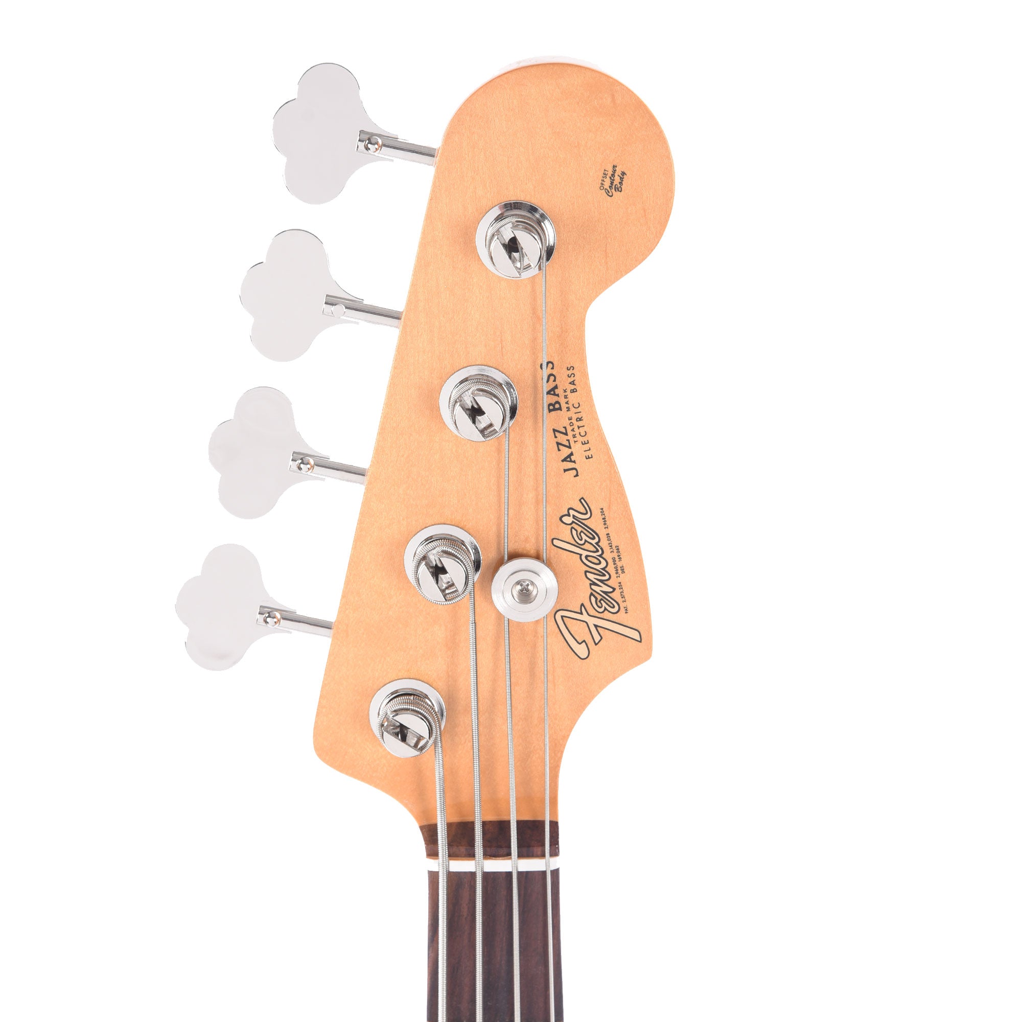 Fender Vintera II 60s Jazz Bass Lake Placid Blue Bass Guitars / 4-String