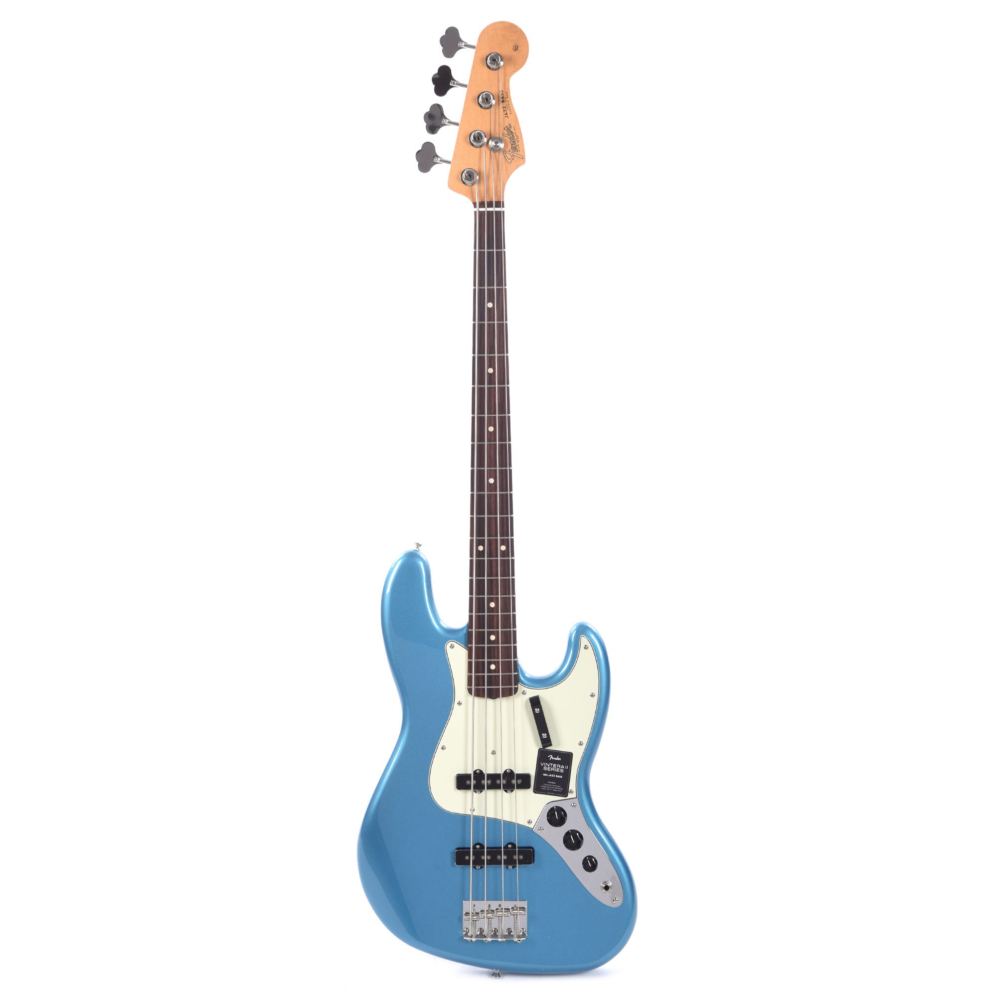 Fender Vintera II 60s Jazz Bass Lake Placid Blue Bass Guitars / 4-String