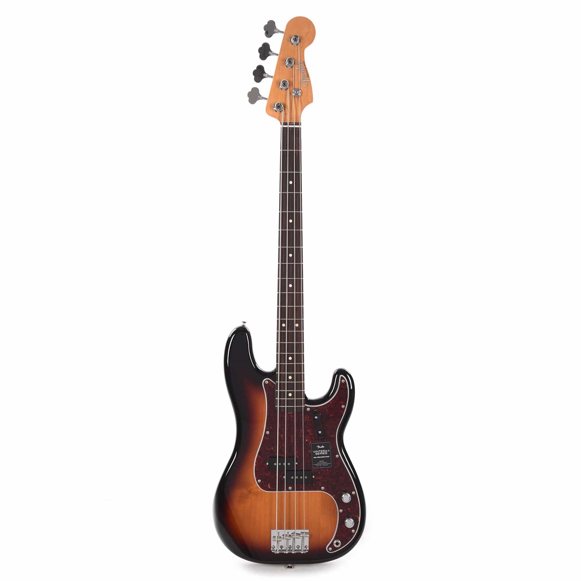 Fender Vintera II 60s Precision Bass 3-Color Sunburst Bass Guitars / 4-String