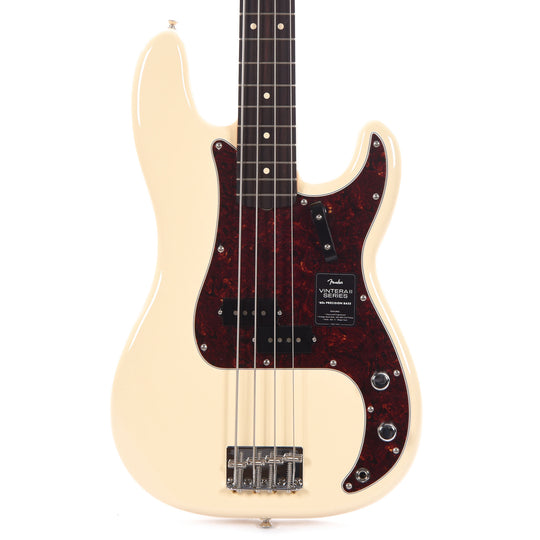 Fender Vintera II 60s Precision Bass Olympic White Bass Guitars / 4-String