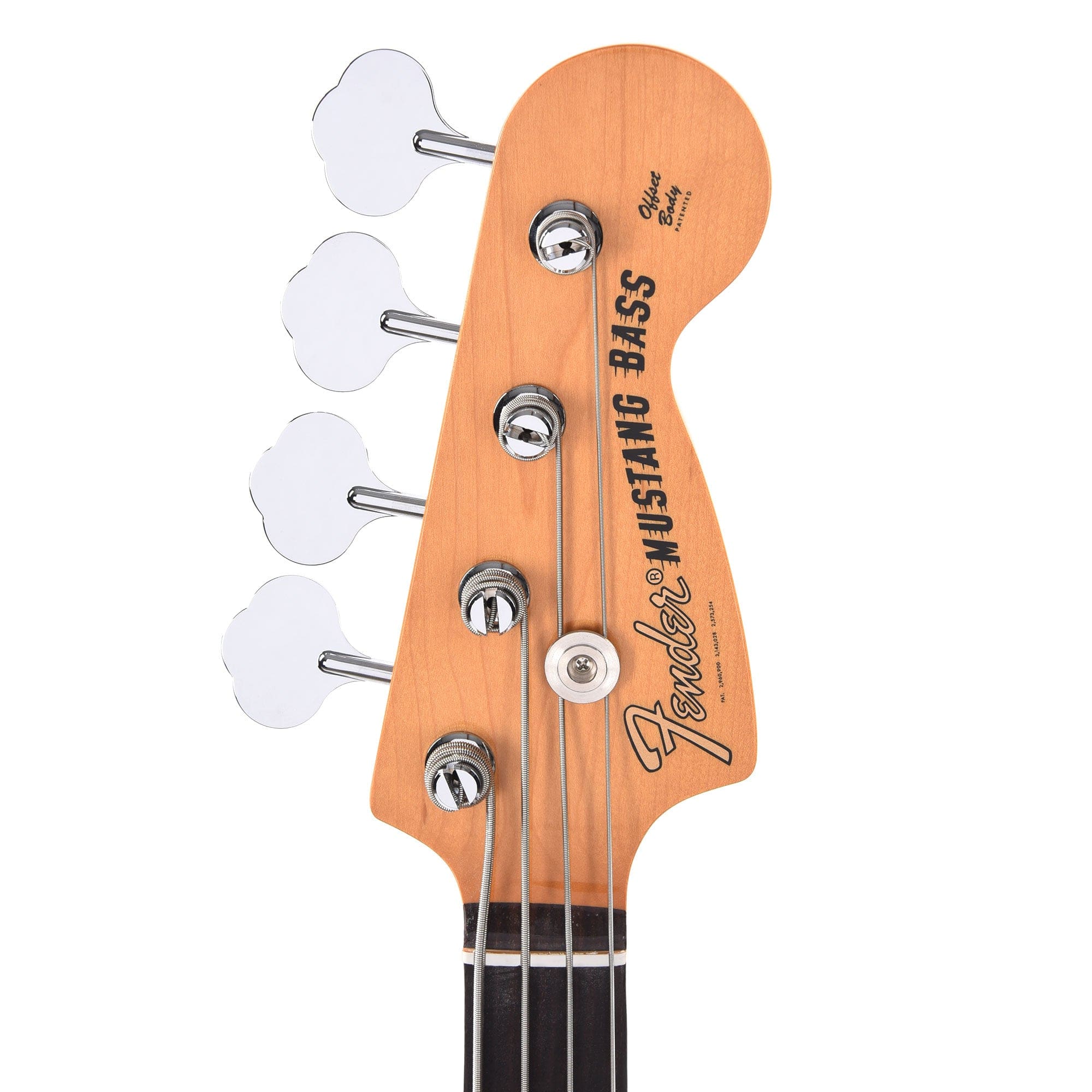 Fender Vintera II 70s Mustang Bass Competition Burgundy Bass Guitars / 4-String