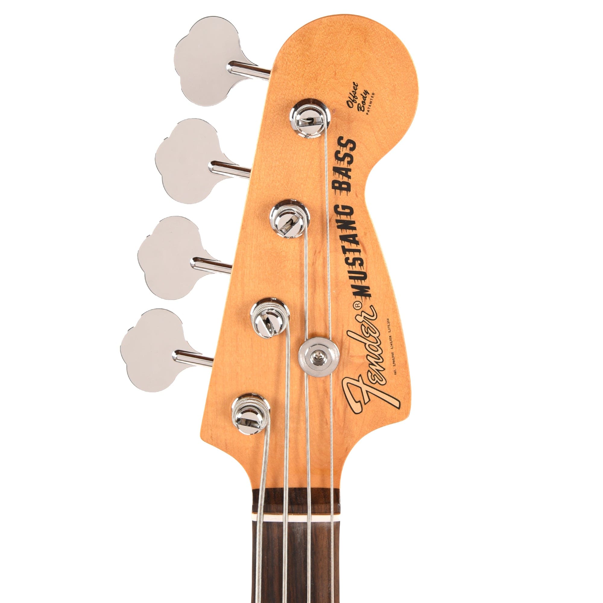 Fender Vintera II 70s Mustang Bass Competition Orange Bass Guitars / 4-String
