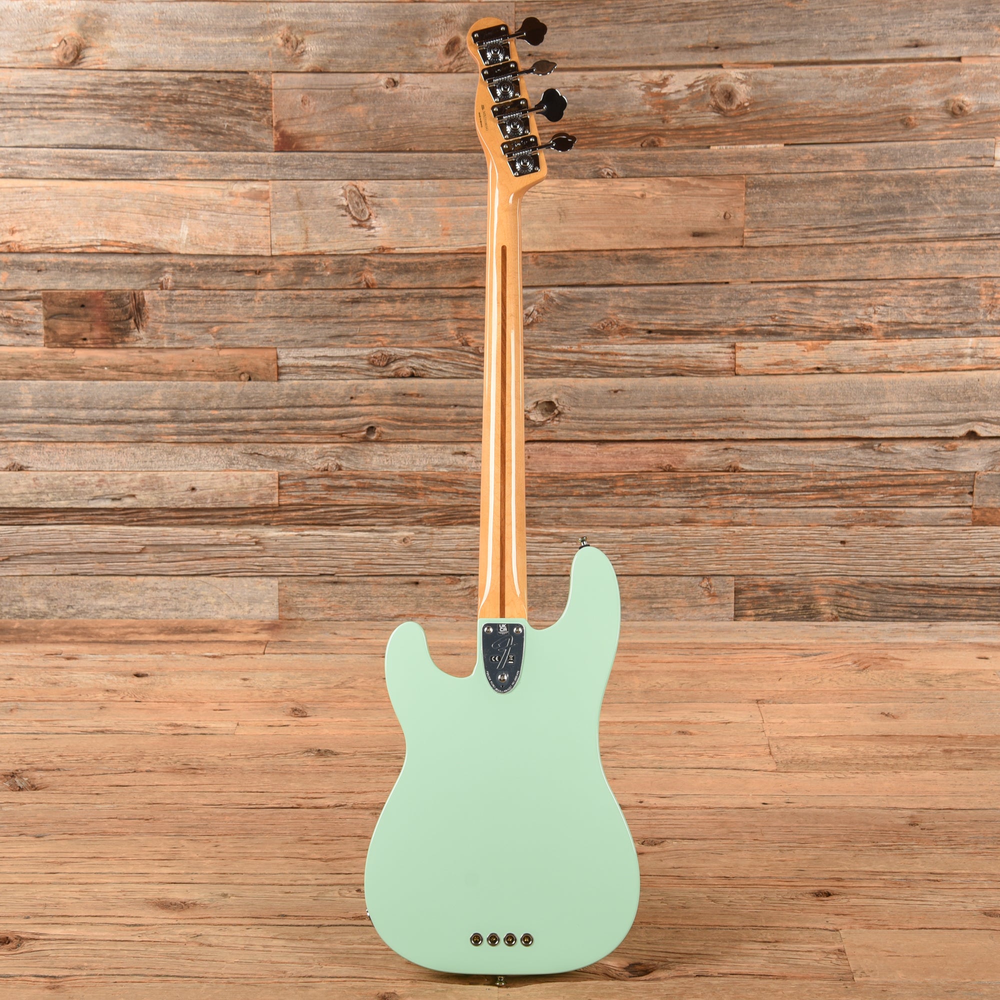 Fender Vintera II '70s Telecaster Bass Surf Green 2023 Bass Guitars / 4-String
