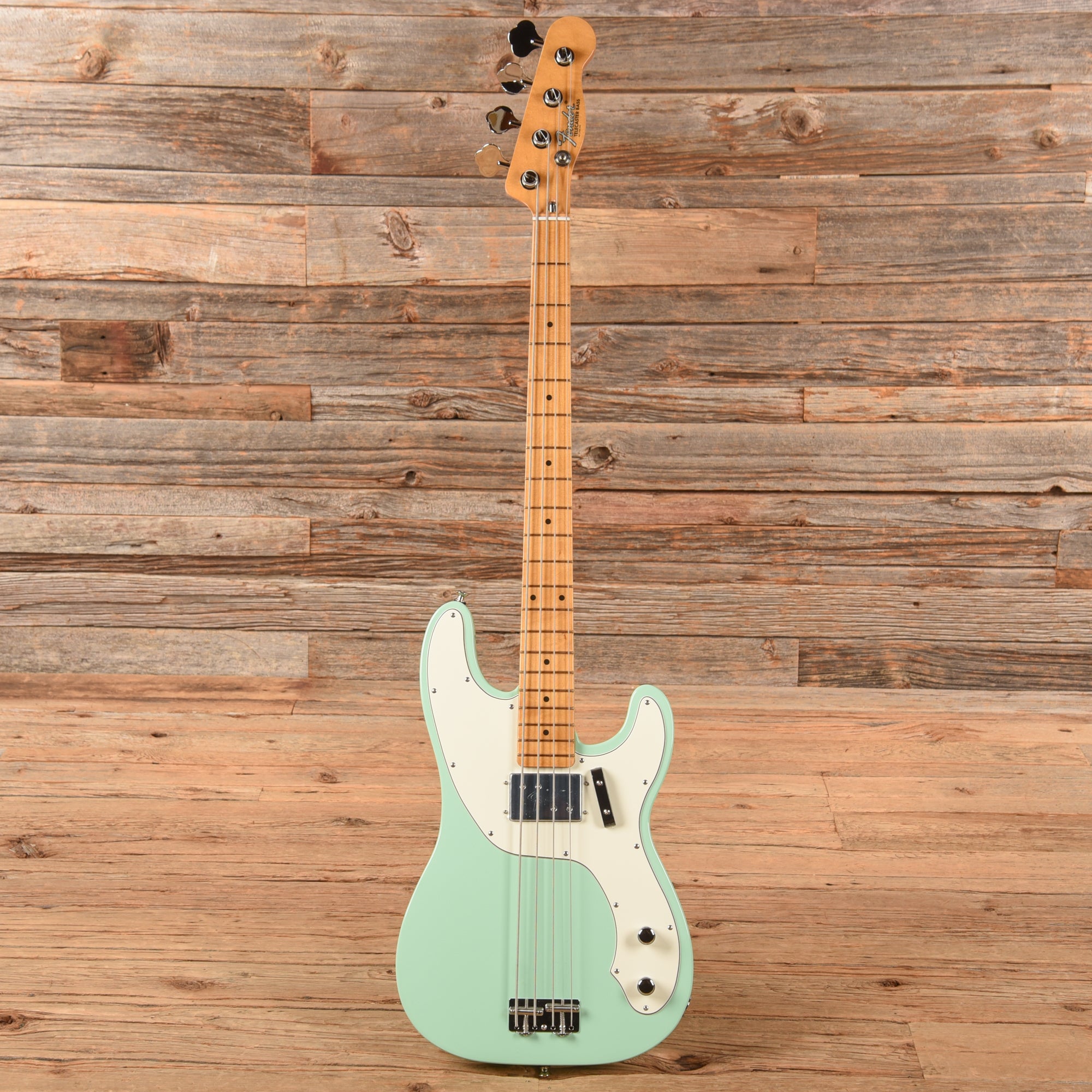 Fender Vintera II '70s Telecaster Bass Surf Green 2023 Bass Guitars / 4-String