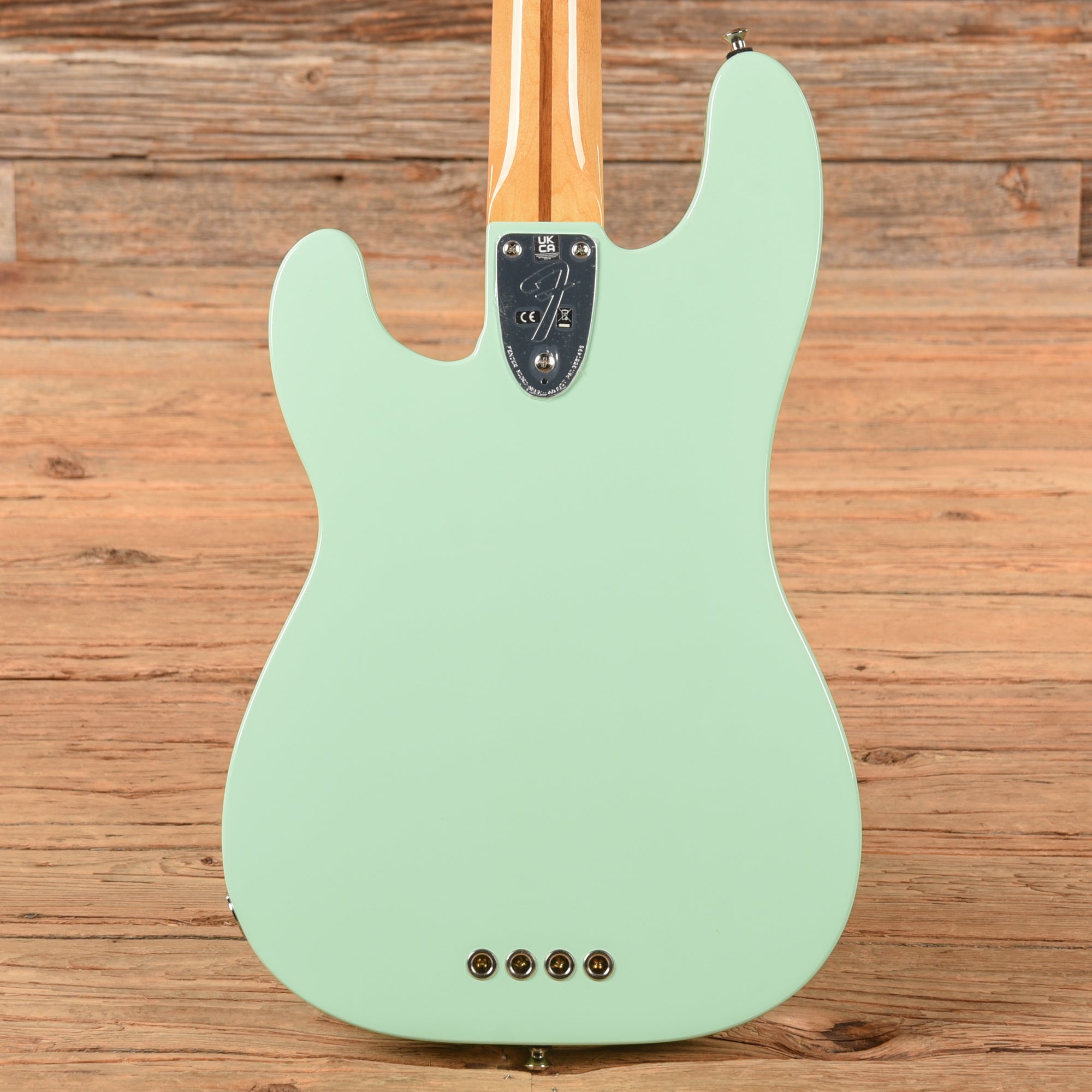Fender Vintera II '70s Telecaster Bass Surf Green 2023 Bass Guitars / 4-String