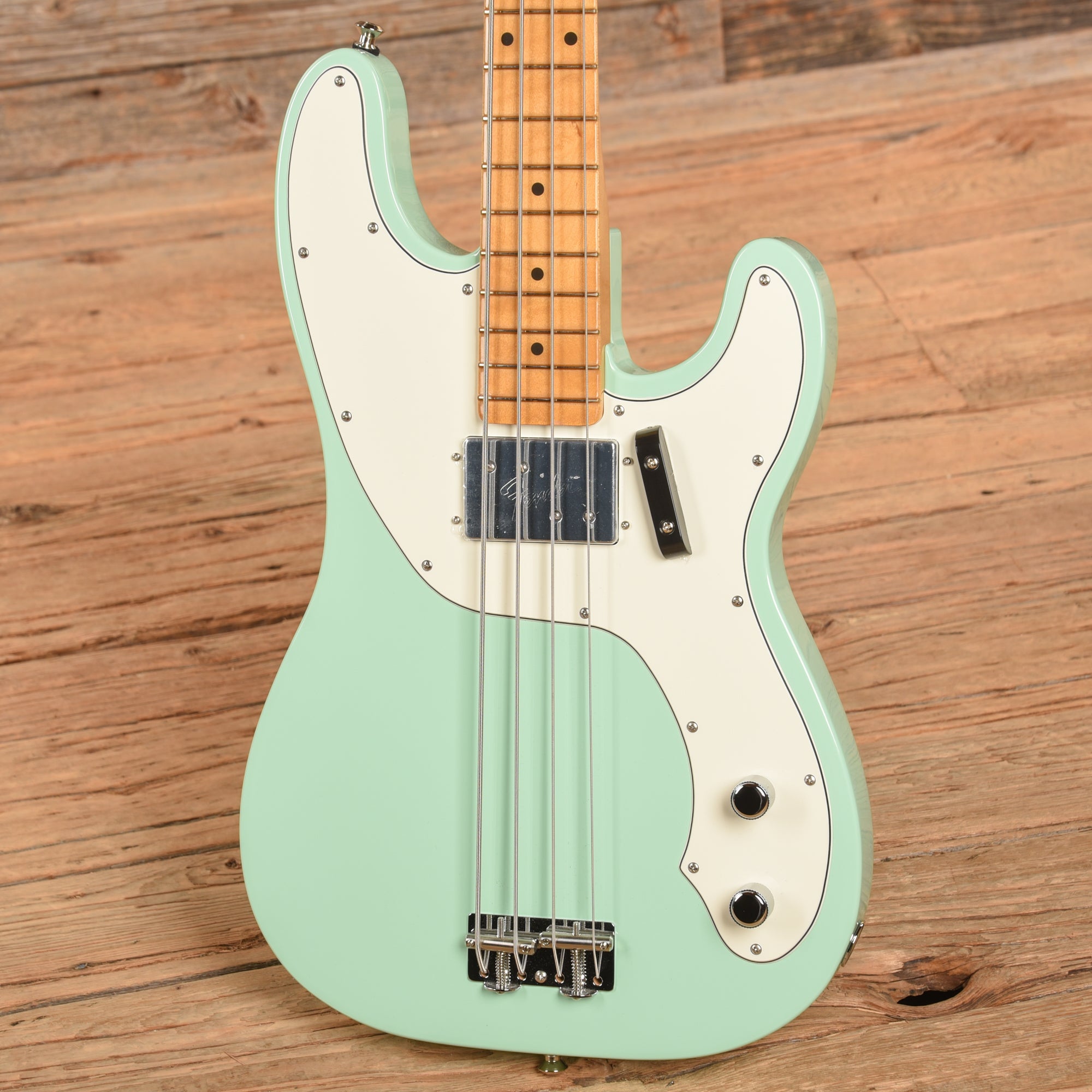 Fender Vintera II '70s Telecaster Bass Surf Green 2023 Bass Guitars / 4-String