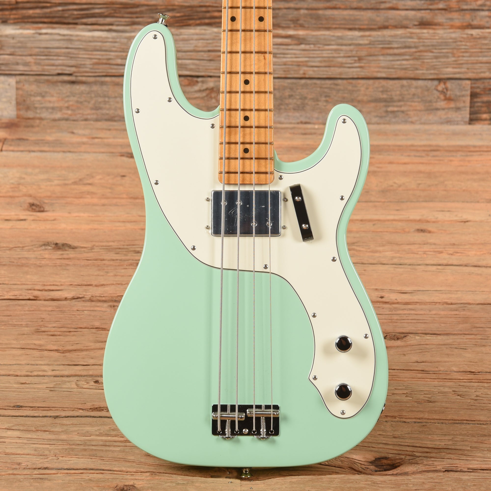 Fender Vintera II '70s Telecaster Bass Surf Green 2023 Bass Guitars / 4-String