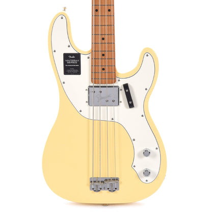 Fender Vintera II 70s Telecaster Bass Vintage White Bass Guitars / 4-String