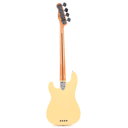 Fender Vintera II 70s Telecaster Bass Vintage White Bass Guitars / 4-String