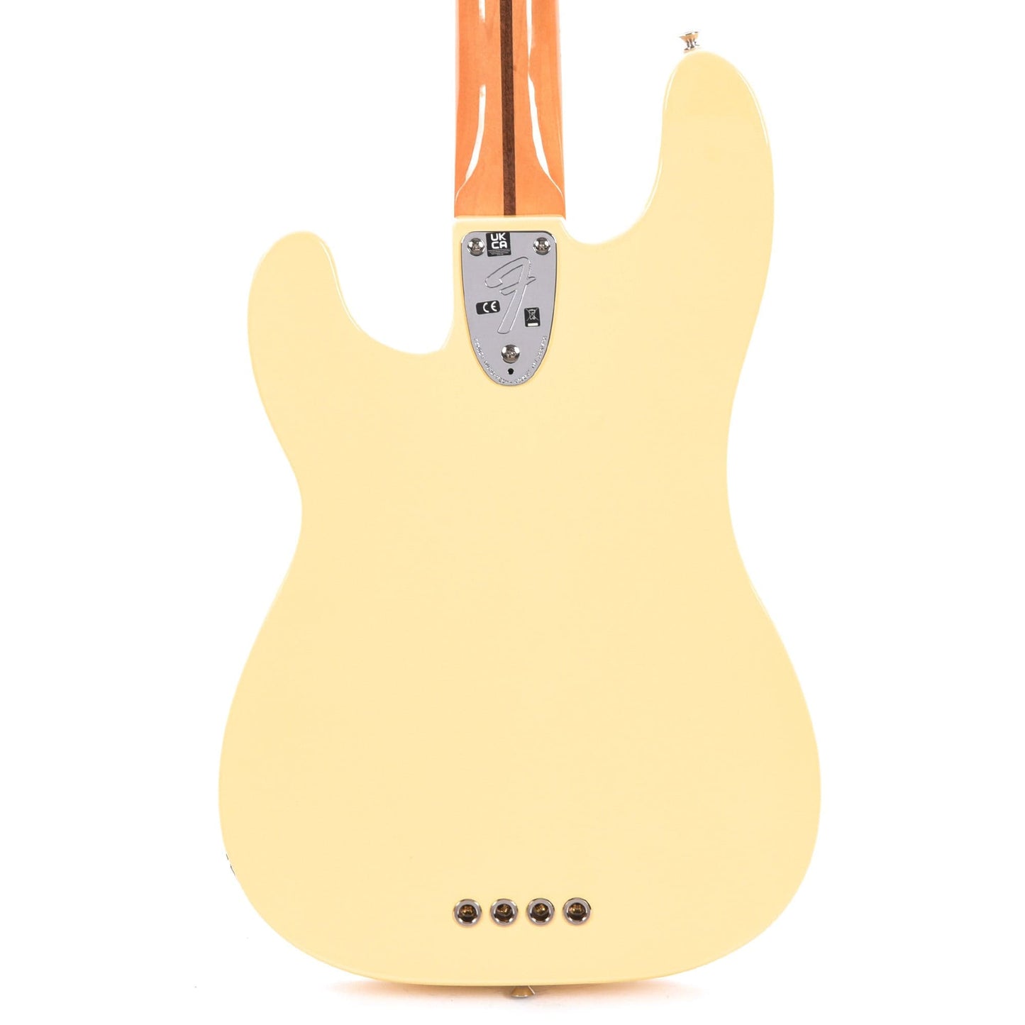 Fender Vintera II 70s Telecaster Bass Vintage White Bass Guitars / 4-String