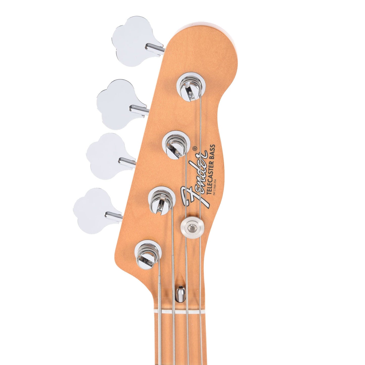 Fender Vintera II 70s Telecaster Bass Vintage White Bass Guitars / 4-String