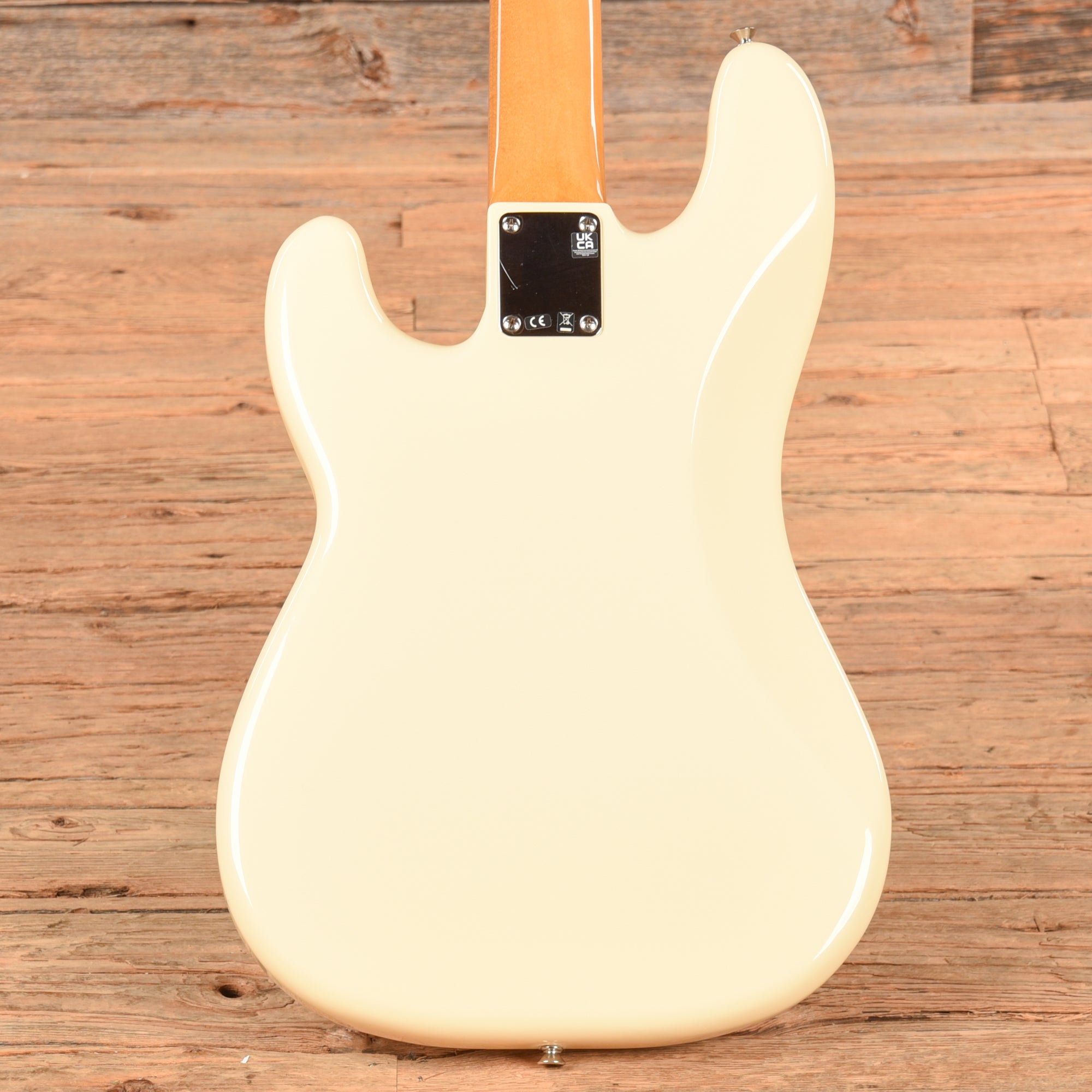 Fender Vintera II Precision Bass Olympic White 2023 Bass Guitars / 4-String