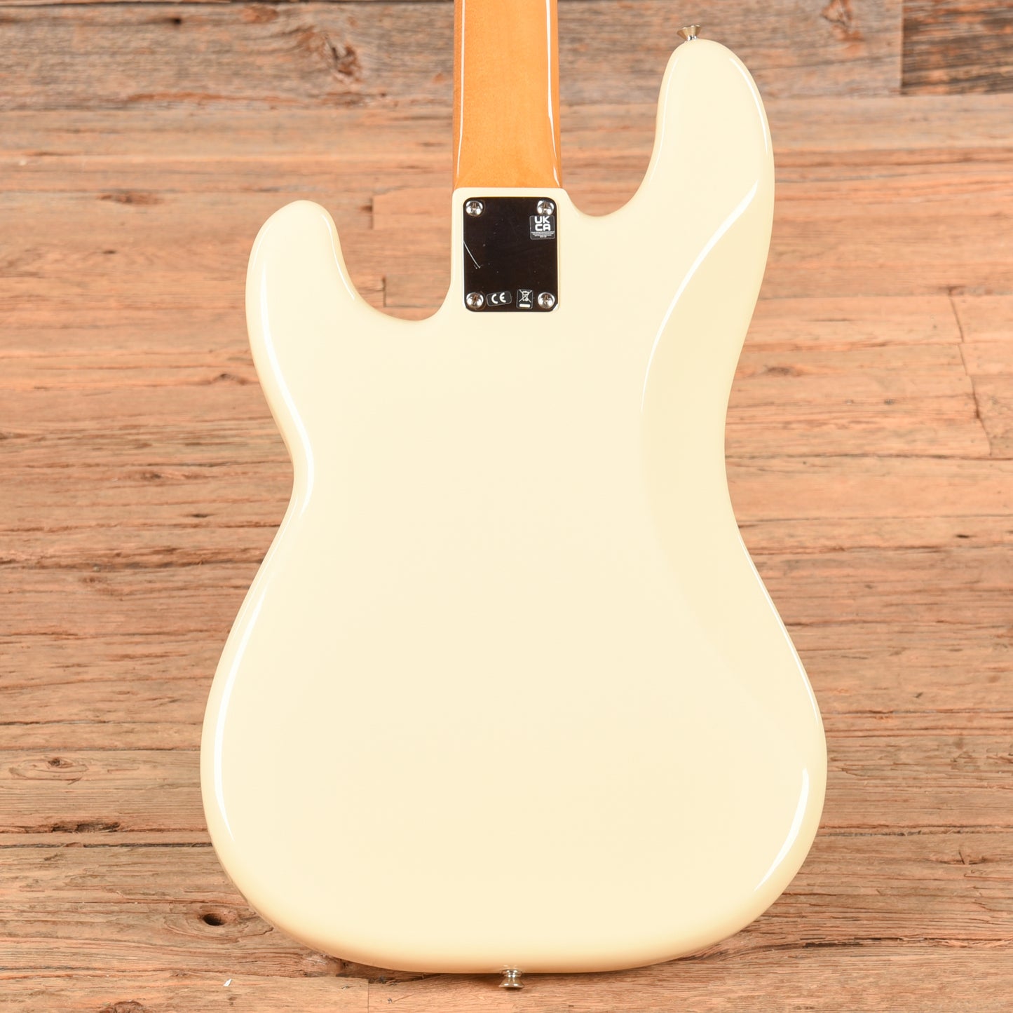 Fender Vintera II Precision Bass Olympic White 2023 Bass Guitars / 4-String