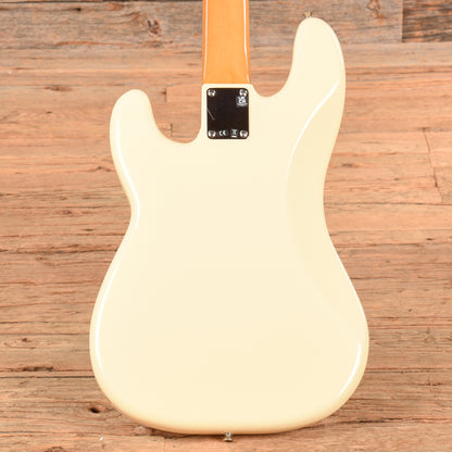 Fender Vintera II Precision Bass Olympic White 2023 Bass Guitars / 4-String