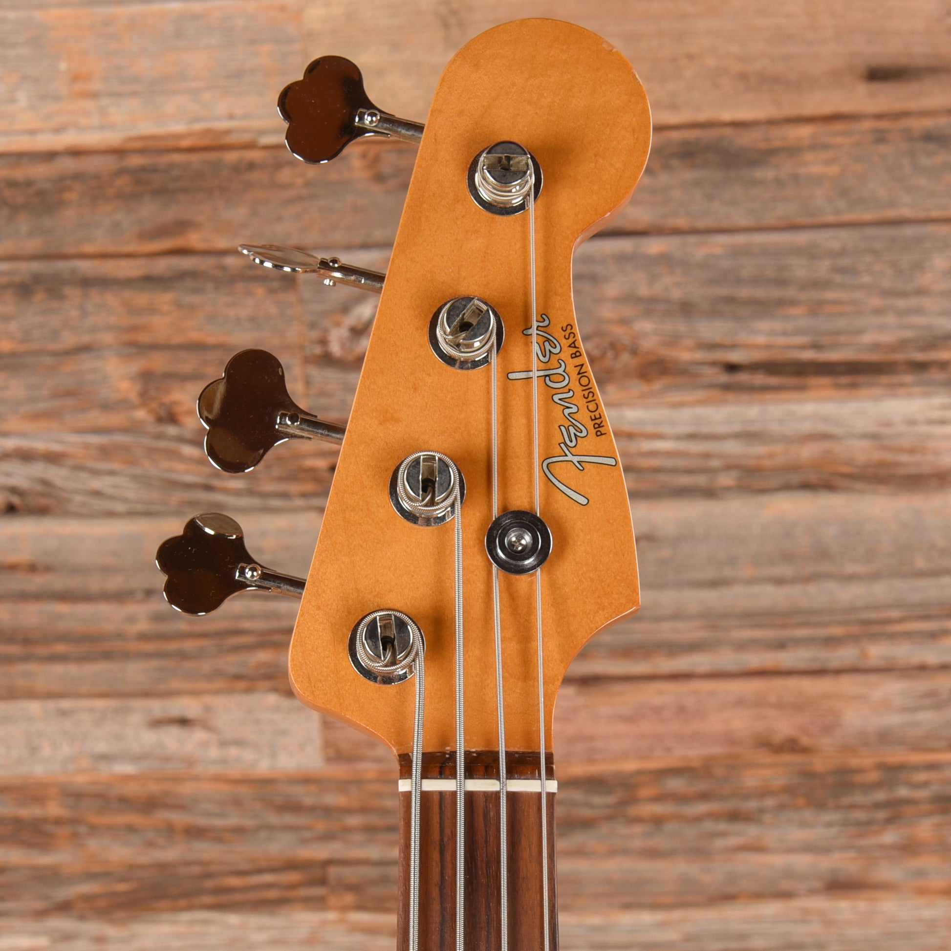Fender Vintera II Precision Bass Olympic White 2023 Bass Guitars / 4-String