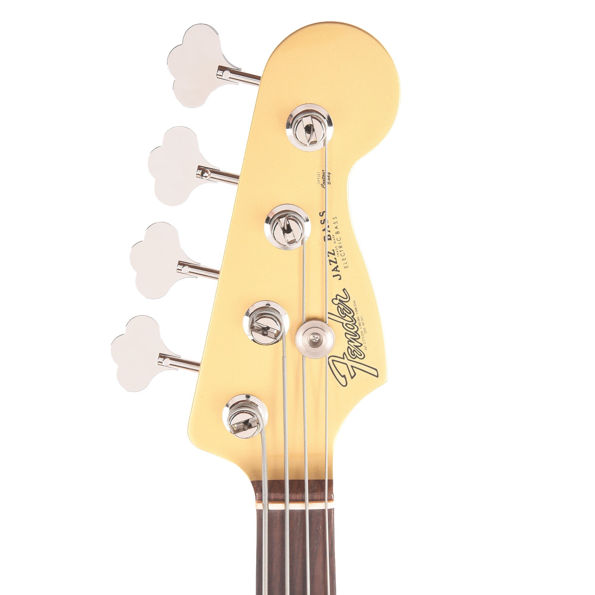 Fender Vintera III Early '60s Jazz Bass Aztec Gold Bass Guitars / 4-String