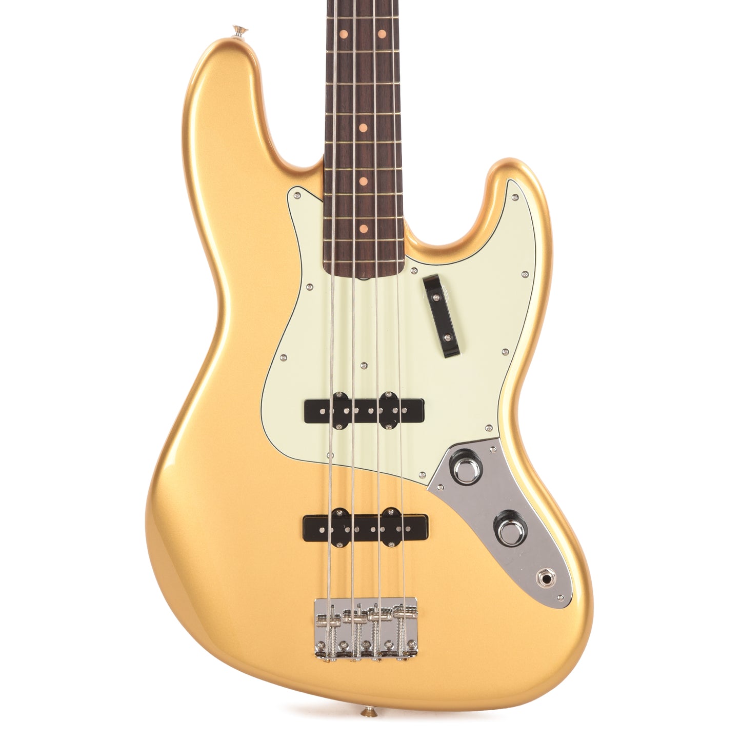 Fender Vintera III Early '60s Jazz Bass Aztec Gold Bass Guitars / 4-String