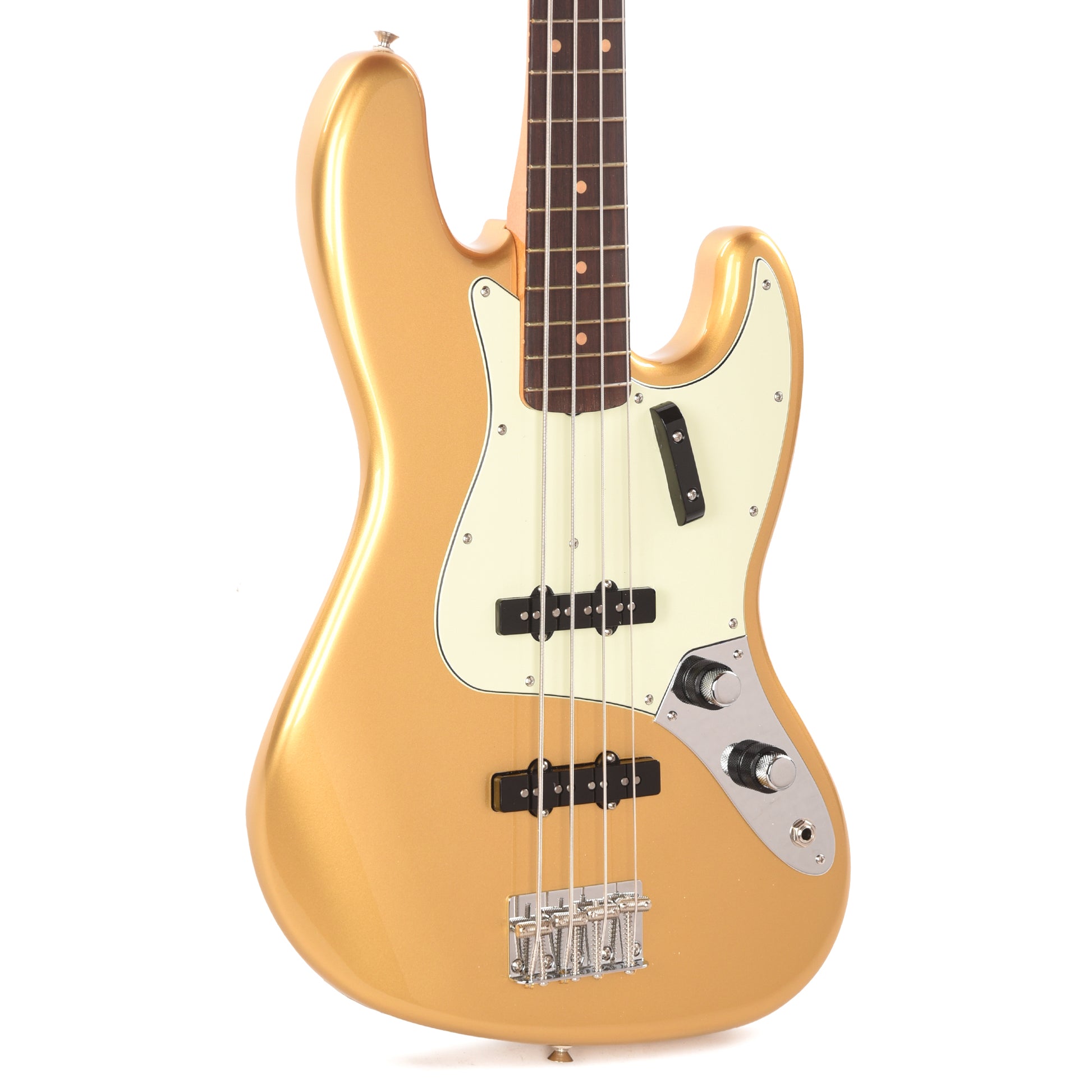 Fender Vintera III Early '60s Jazz Bass Aztec Gold Bass Guitars / 4-String