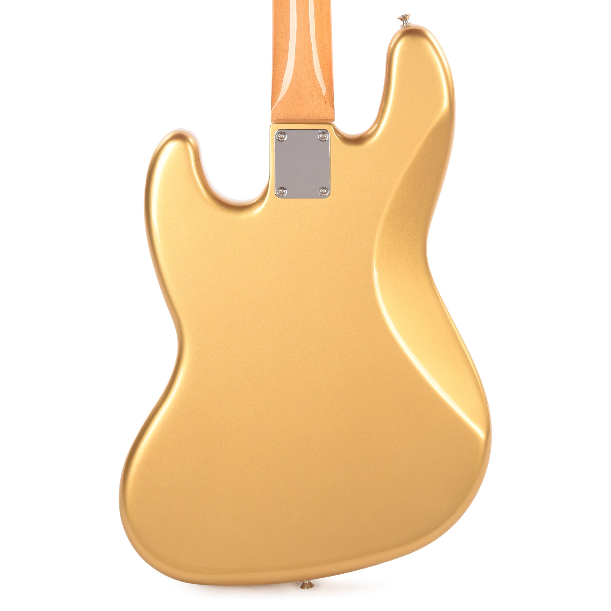 Fender Vintera III Early '60s Jazz Bass Aztec Gold Bass Guitars / 4-String