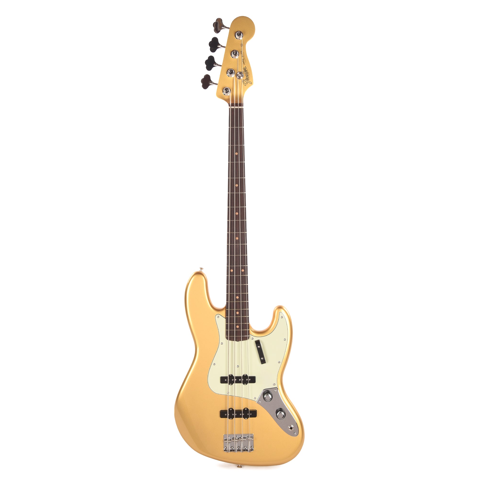 Fender Vintera III Early '60s Jazz Bass Aztec Gold Bass Guitars / 4-String