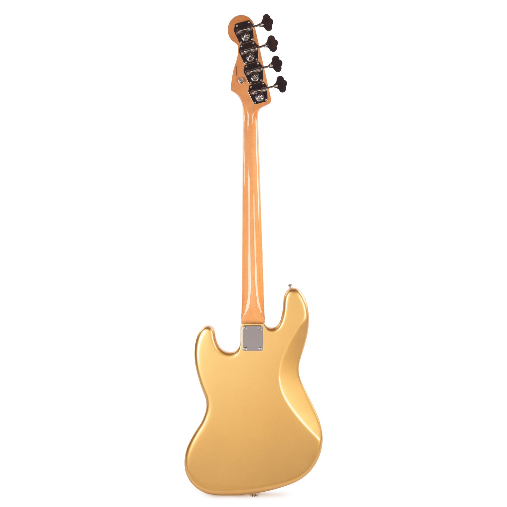 Fender Vintera III Early '60s Jazz Bass Aztec Gold Bass Guitars / 4-String