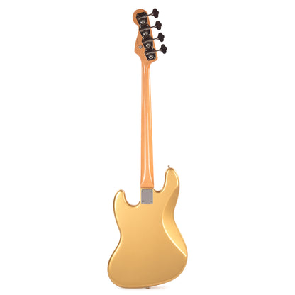 Fender Vintera III Early '60s Jazz Bass Aztec Gold Bass Guitars / 4-String