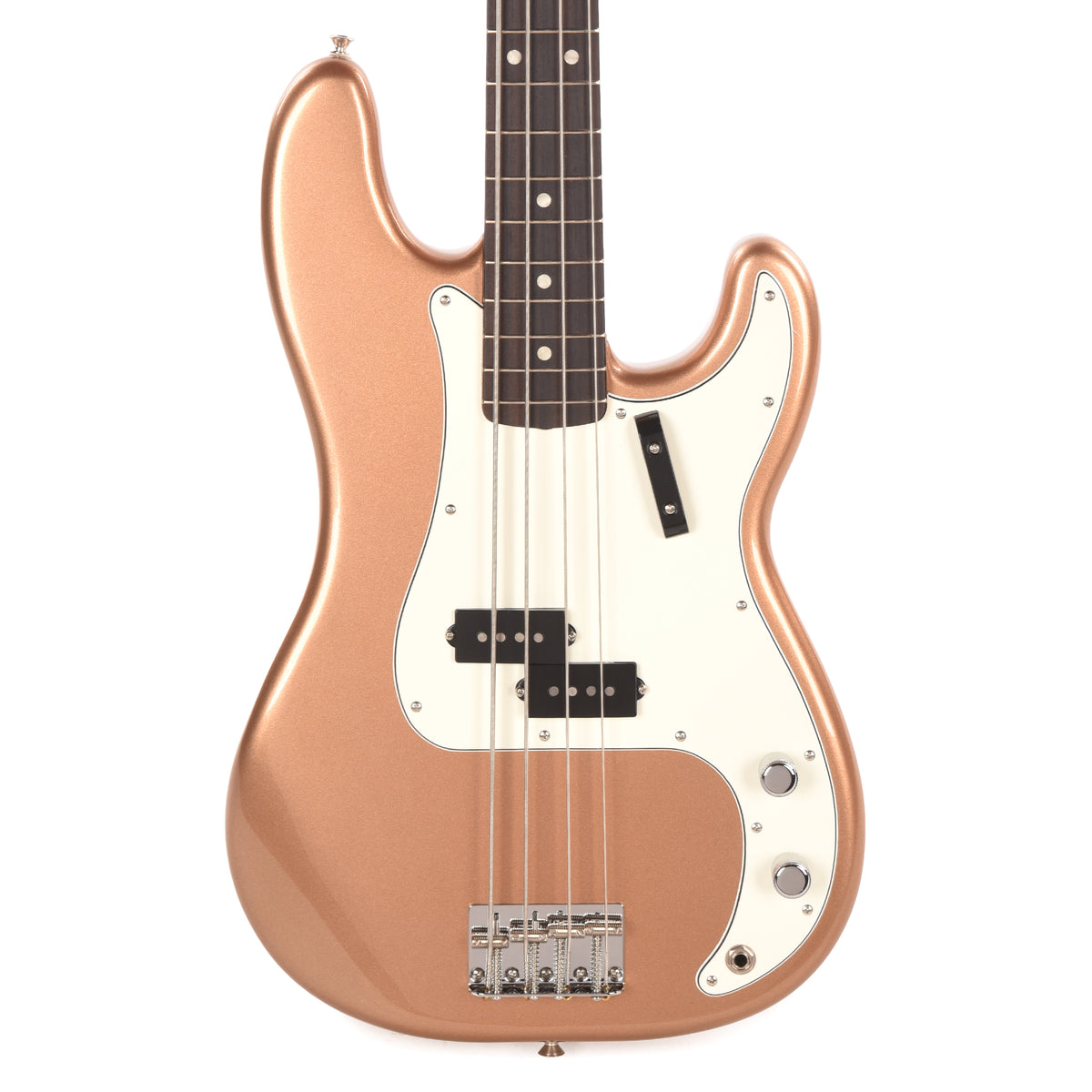 Fender Vintera III Late '60s Precision Bass Firemist Gold – Chicago ...
