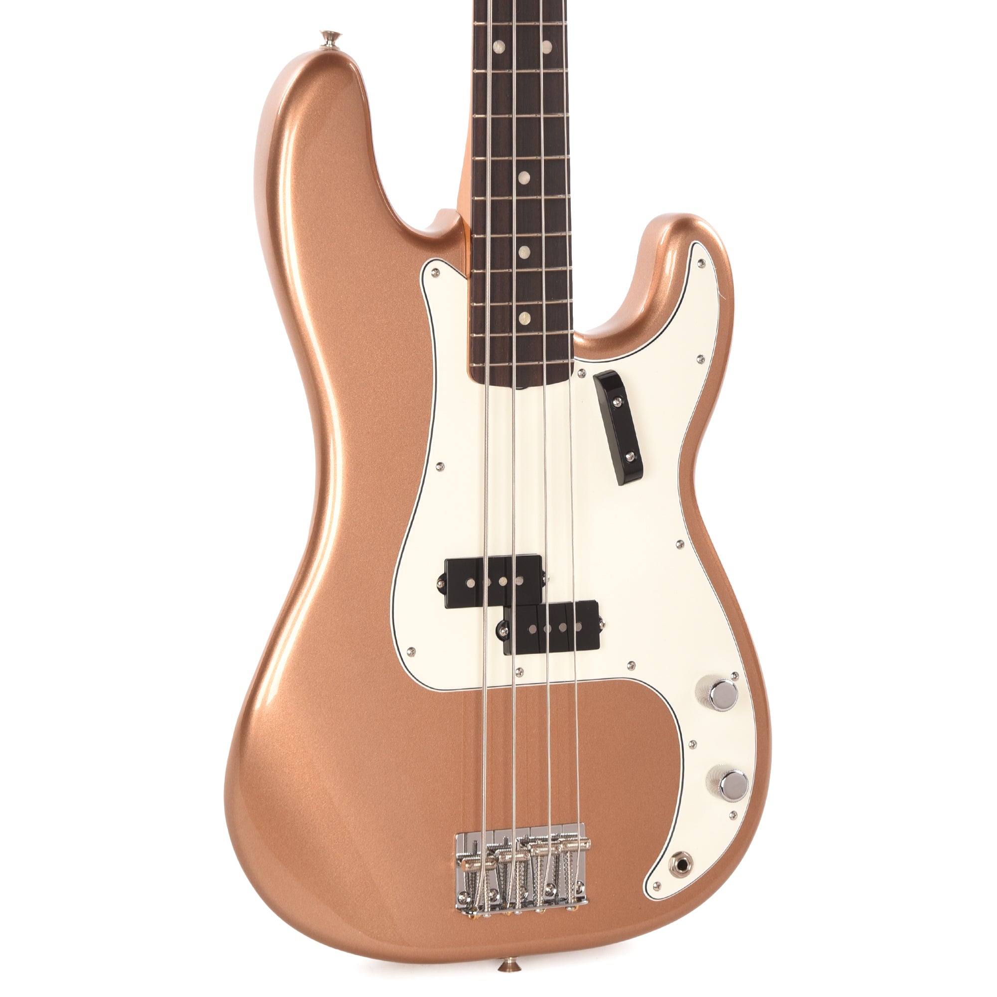 Fender Vintera III Late '60s Precision Bass Firemist Gold Bass Guitars / 4-String